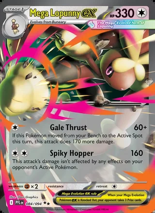Mega Lopunny ex (2025)