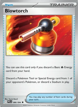 Blowtorch (2025)