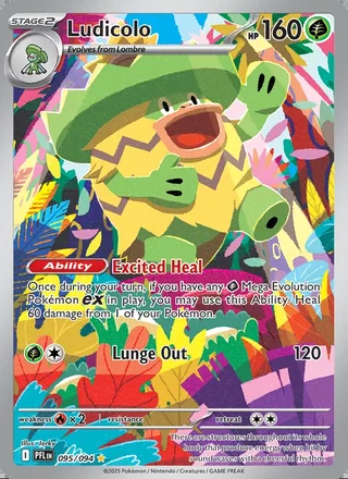 Ludicolo (2025)