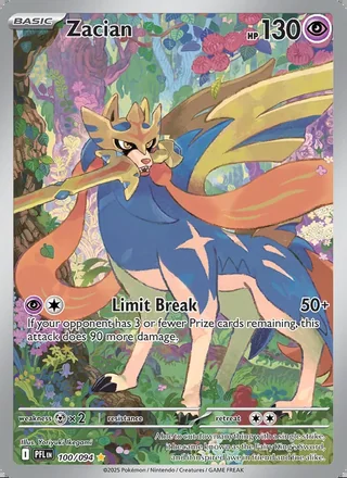 Zacian (2025)
