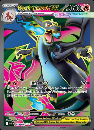 Mega Charizard X ex (2025)