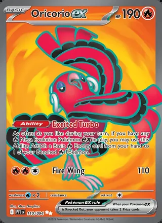 Oricorio ex (2025)