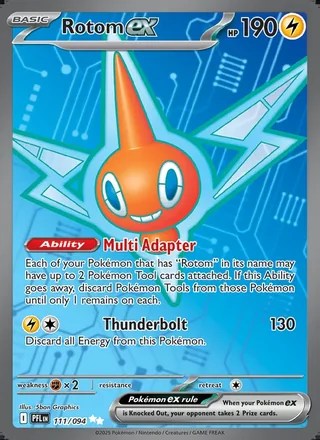 Rotom ex (2025)