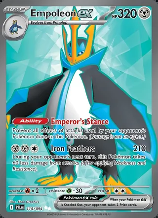 Empoleon ex (2025)