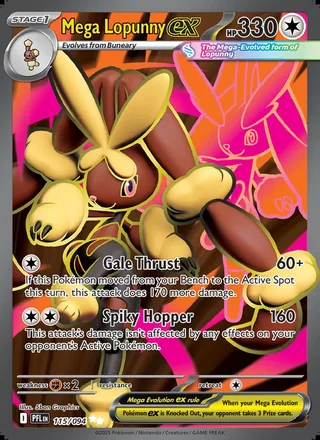 Mega Lopunny ex (2025)