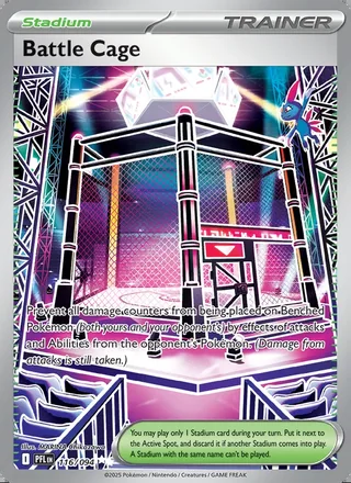 Battle Cage (2025)