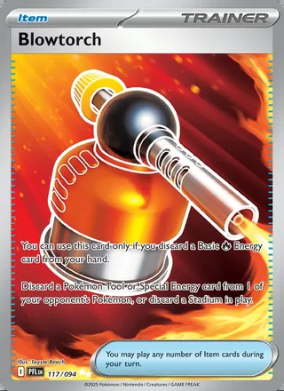 Blowtorch (2025)