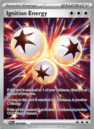 Ignition Energy (2025)