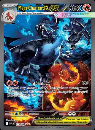 Mega Charizard X ex (2025)