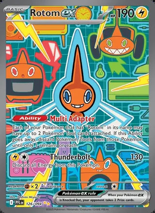 Rotom ex (2025)