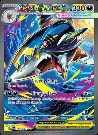 Mega Sharpedo ex (2025)