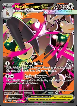 Mega Lopunny ex (2025)