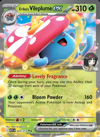 Erika's Vileplume ex (2026)