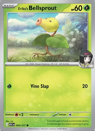 Erika's Bellsprout (2026)