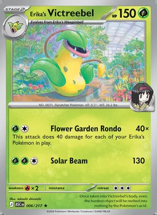 Erika's Victreebel (2026)