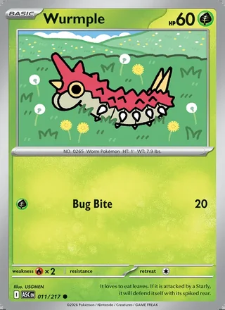 Wurmple (2026)