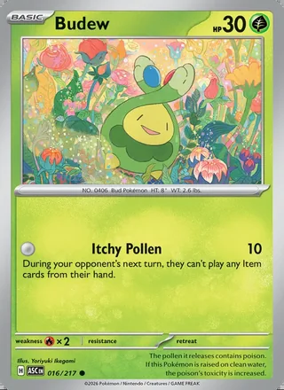 Budew (2026)