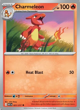Charmeleon (2026)