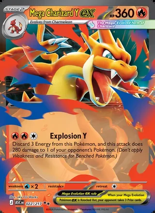 Mega Charizard Y ex (2026)