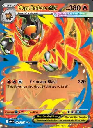 Mega Emboar ex (2026)