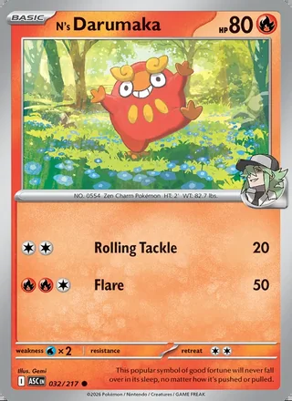 N's Darumaka (2026)