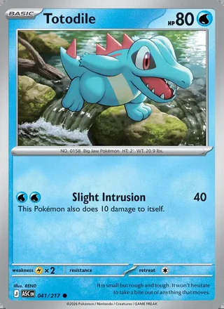 Totodile (2026)