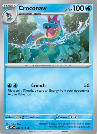 Croconaw (2026)