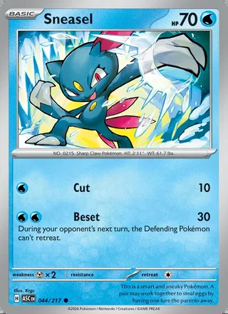 Sneasel (2026)