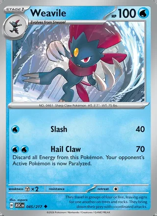 Weavile (2026)