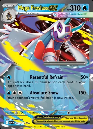 Mega Froslass ex (2026)