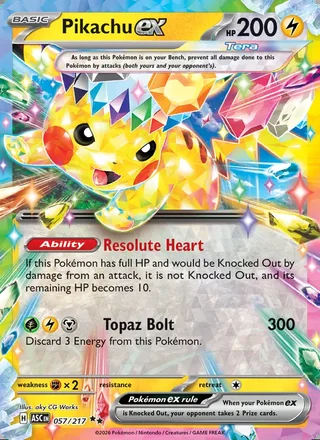 Pikachu ex (2026)