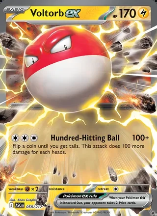 Voltorb ex (2026)