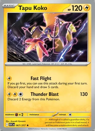 Tapu Koko (2026)