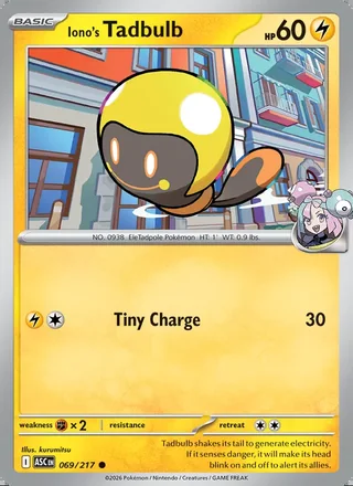 Iono's Tadbulb (2026)