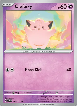 Clefairy (2026)