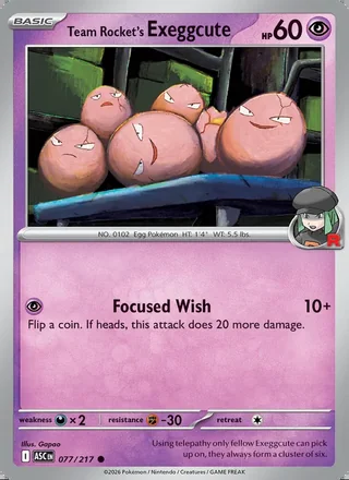 Team Rocket's Exeggcute (2026)