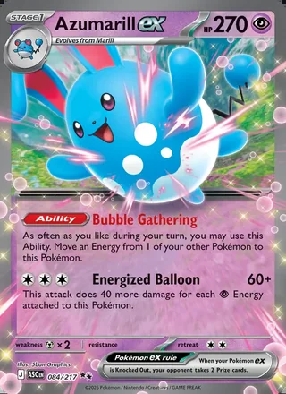 Azumarill ex (2026)