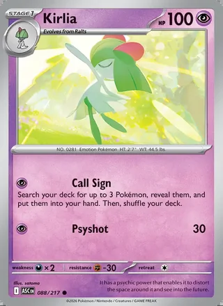 Kirlia (2026)