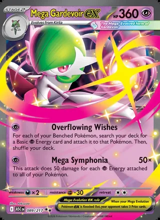 Mega Gardevoir ex (2026)