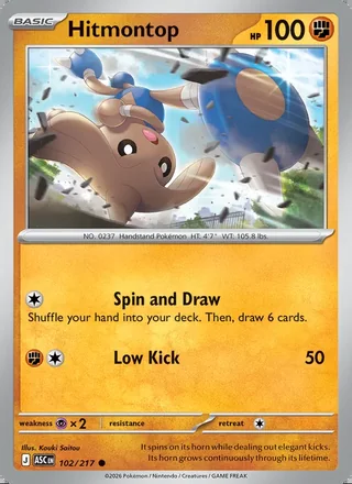 Hitmontop (2026)