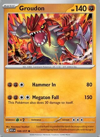 Groudon (2026)