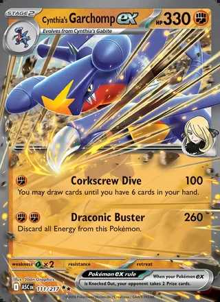 Cynthia's Garchomp ex (2026)