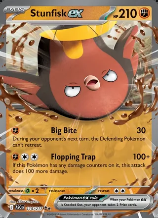 Stunfisk ex (2026)
