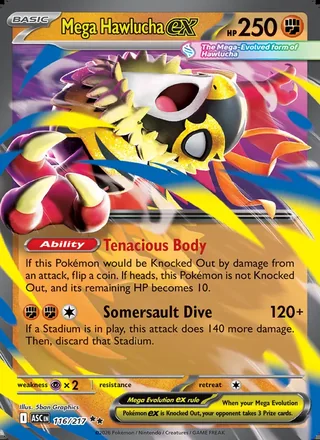 Mega Hawlucha ex (2026)