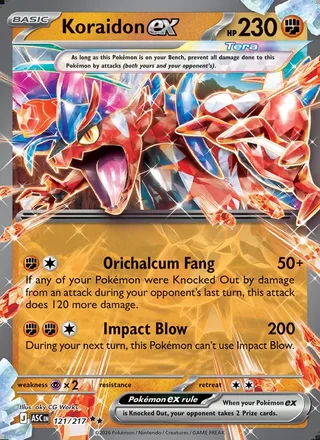 Koraidon ex (2026)