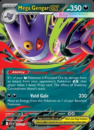 Mega Gengar ex (2026)