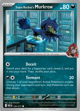 Team Rocket's Murkrow (2026)
