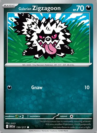Galarian Zigzagoon (2026)