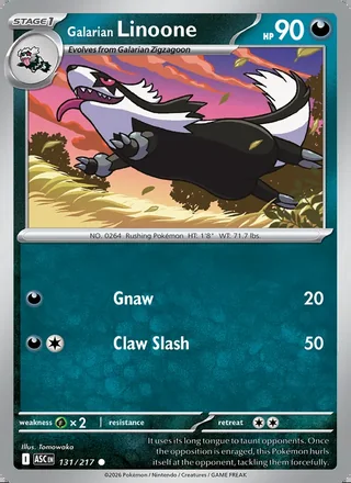 Galarian Linoone (2026)