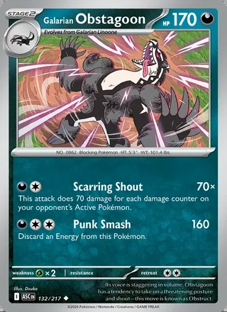 Galarian Obstagoon (2026)